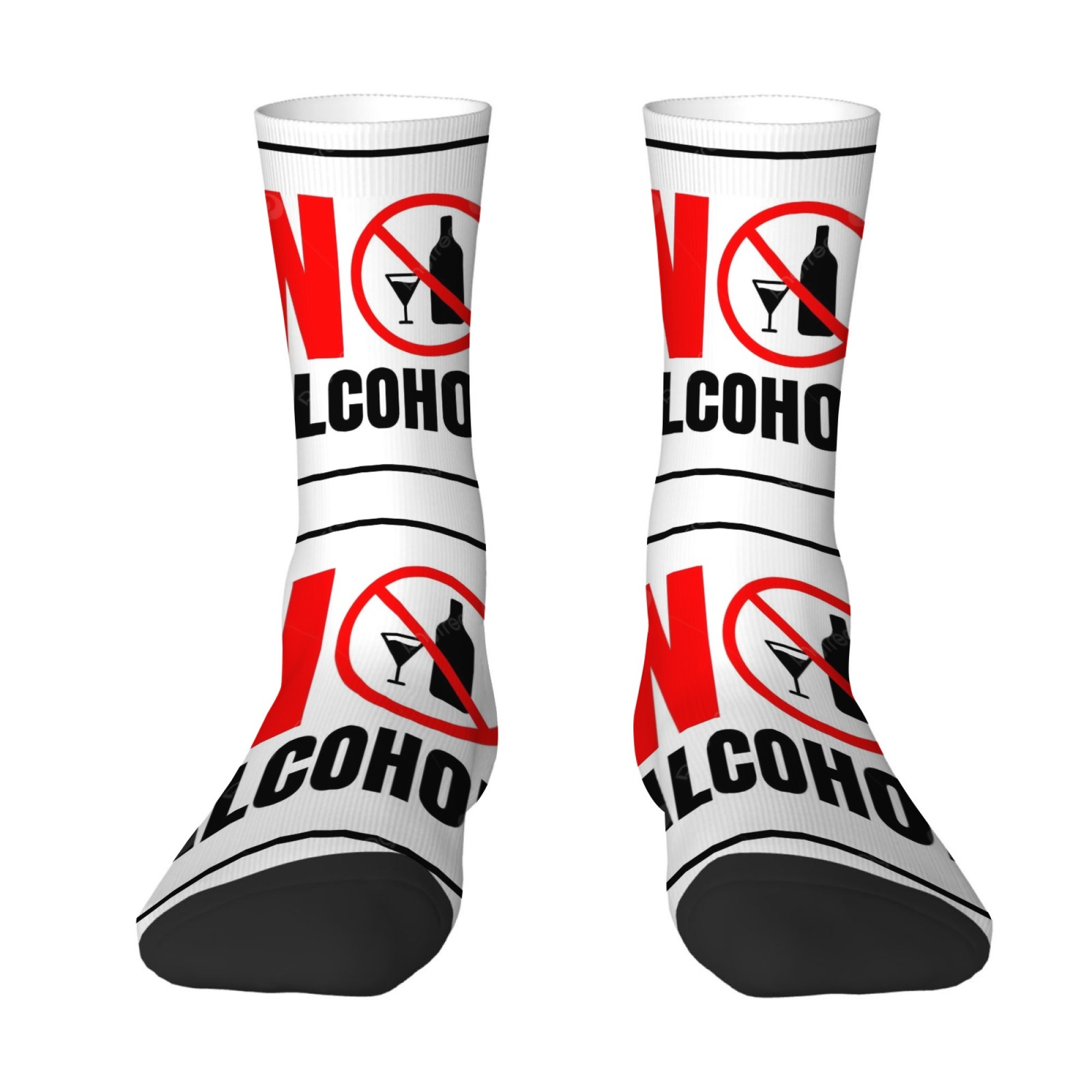 Quirky Street Fashion - Chaussettes pour hommes imprimées Harajuku originales