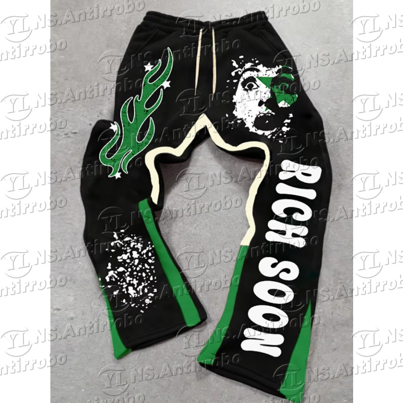 Quirky Street Fashion - 25-26 Sweats longs de rue pour