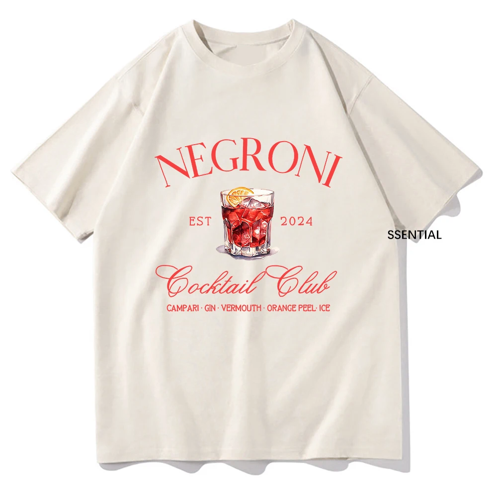 Street Fashion Jersey - Negroni-T-shirt Club Social Unisexe en Coton