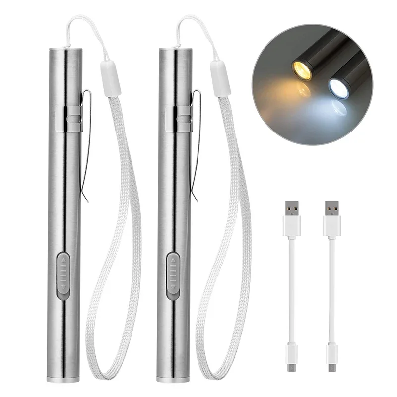 Street Fashion Blog - Mini lampe de poche médicale portable