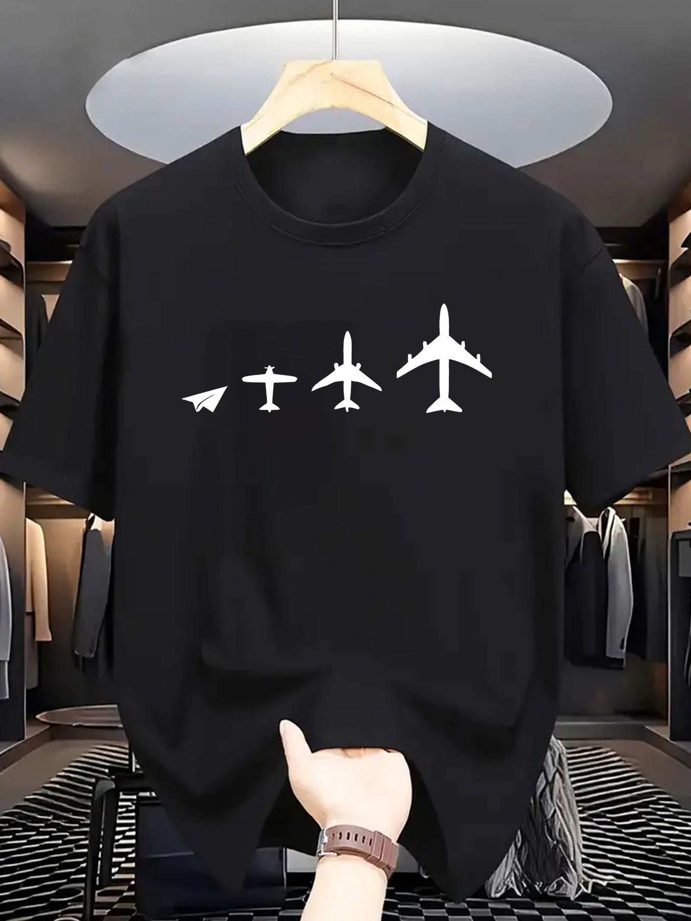 Street Fashion Evolution - T-shirt à manches courtes pour hommes