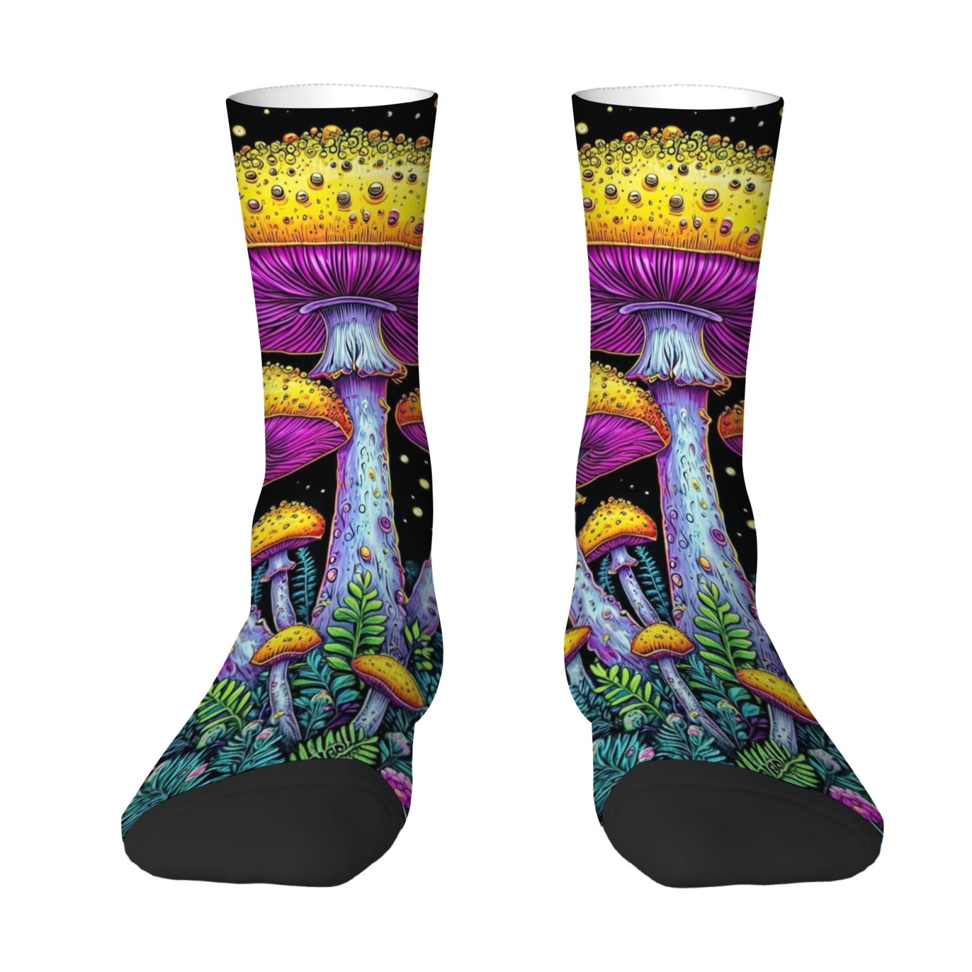 Quirky Street Fashion - Chaussettes pour hommes à motif de