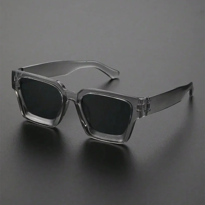 Street Fashion Glasses - Lunettes de soleil unisexes en plastique