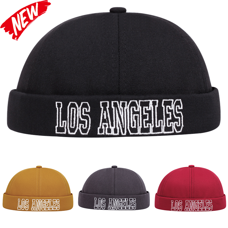 Street Fashion Los Angeles - KubANGELES-Bonnets brodés unisexes, casquettes Street Melon,
