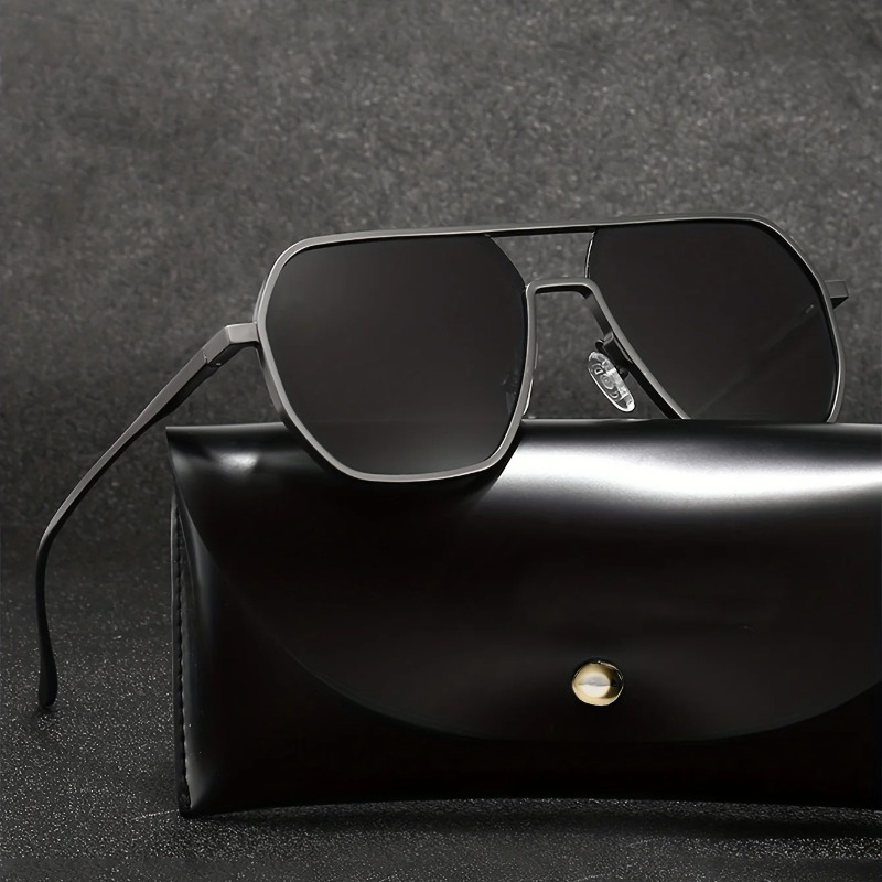 Street Fashion Glasses - Lunettes de soleil polarisées vintage pour