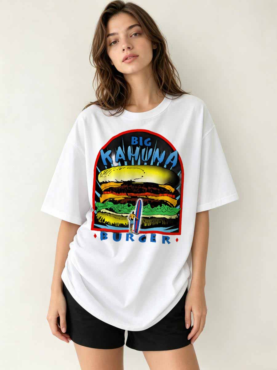 Street Fashion Essentials - T-shirt Femme Automne Effet Dégradé Couleur