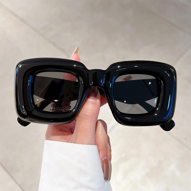 Street Fashion Glasses - Nouvelles lunettes de soleil carrées pour