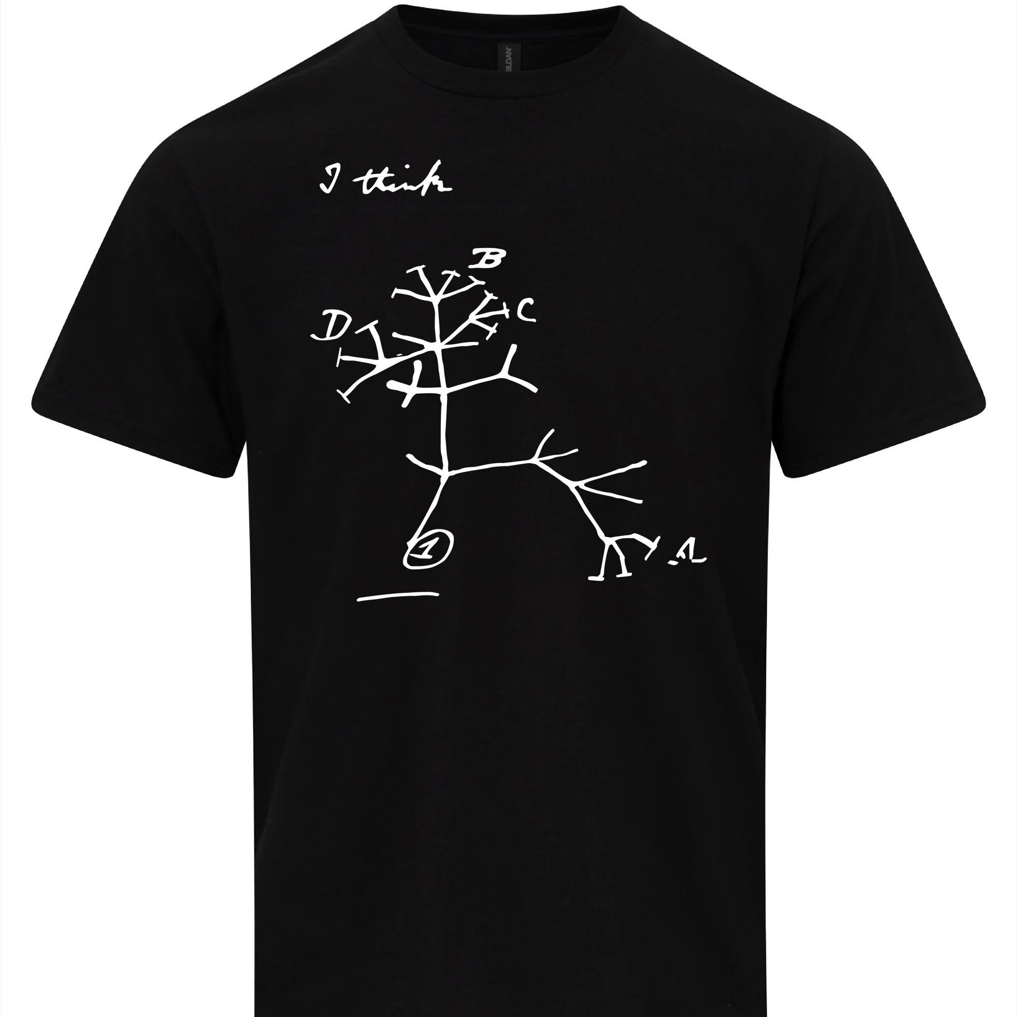 Street Fashion Evolution - T-shirt Darwin Tree of Life que