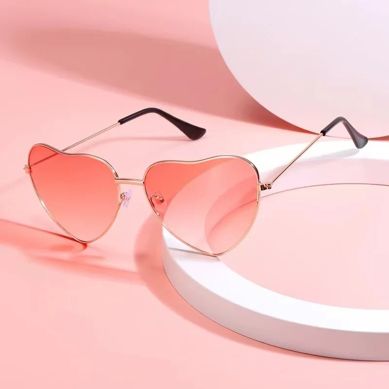 Street Fashion Glasses - Lunettes de soleil tendance en métal