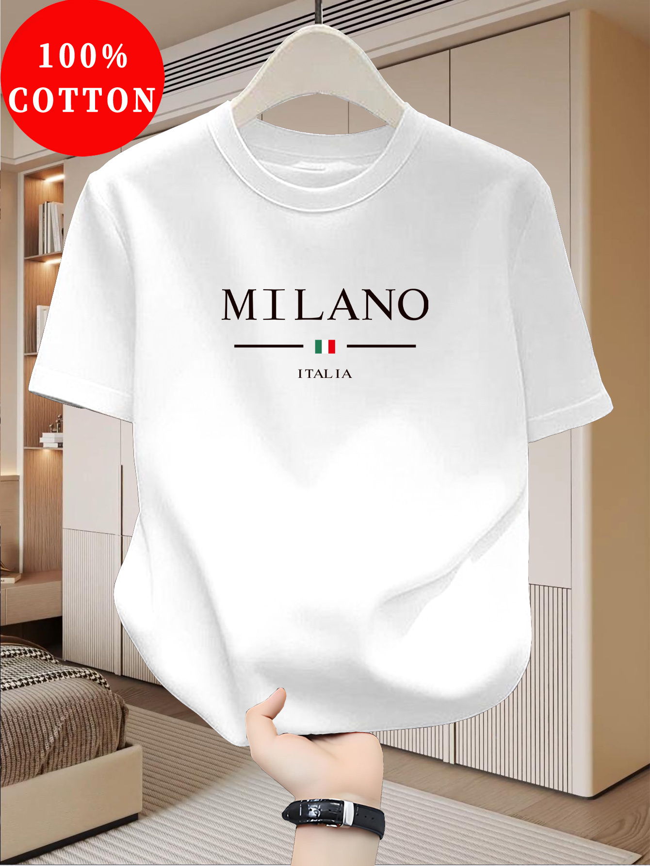 Street Fashion In Milan - Tops d'été pour hommes et femmes,