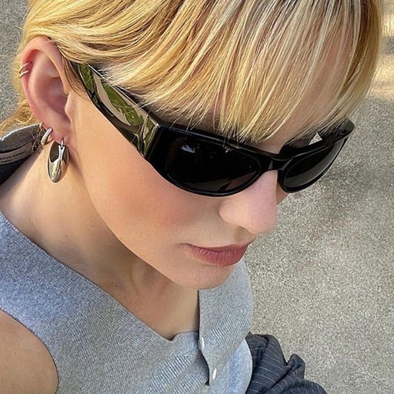 Street Fashion Glasses - Nouvelles lunettes de soleil style Millenium