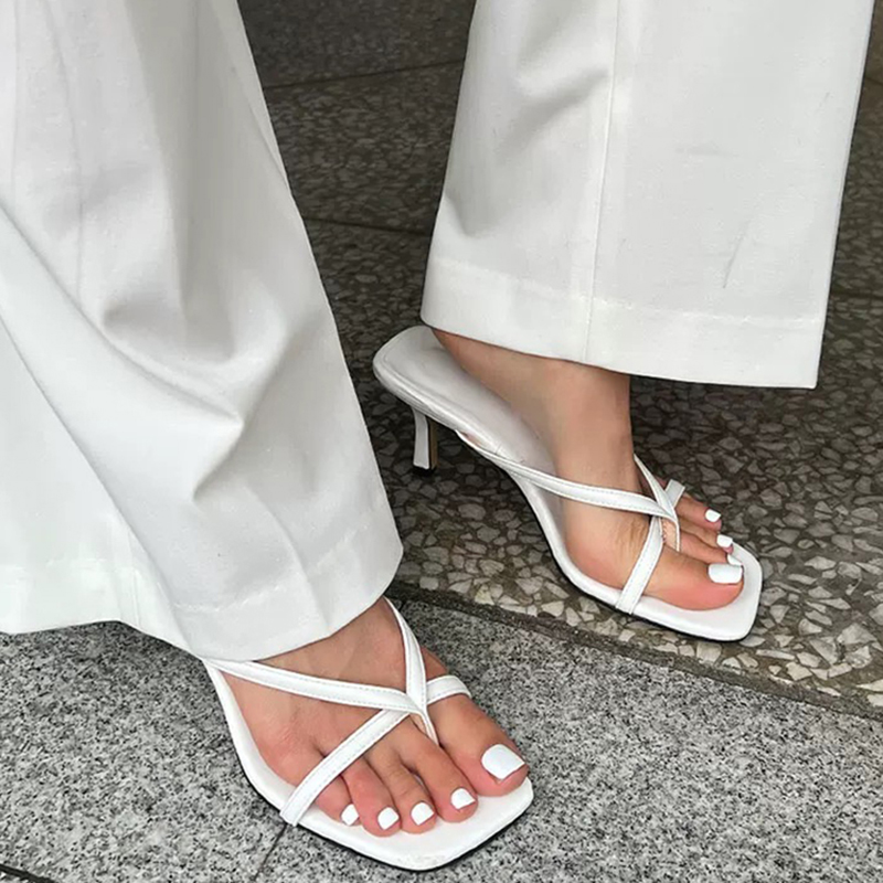 Street Fashion Dress - Sandales à pince d'été 2026 pour