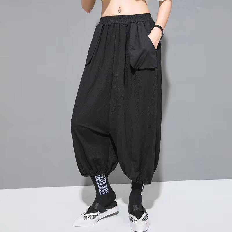 Street Fashion Japan Brand - Pantalon de printemps et d'automne pour