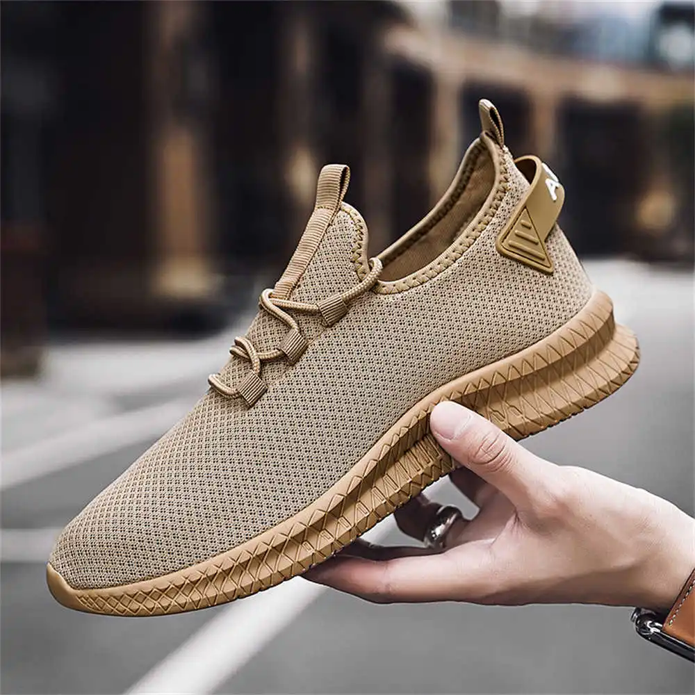 Street Fashion Outfit For Men - Baskets de course en maille pour