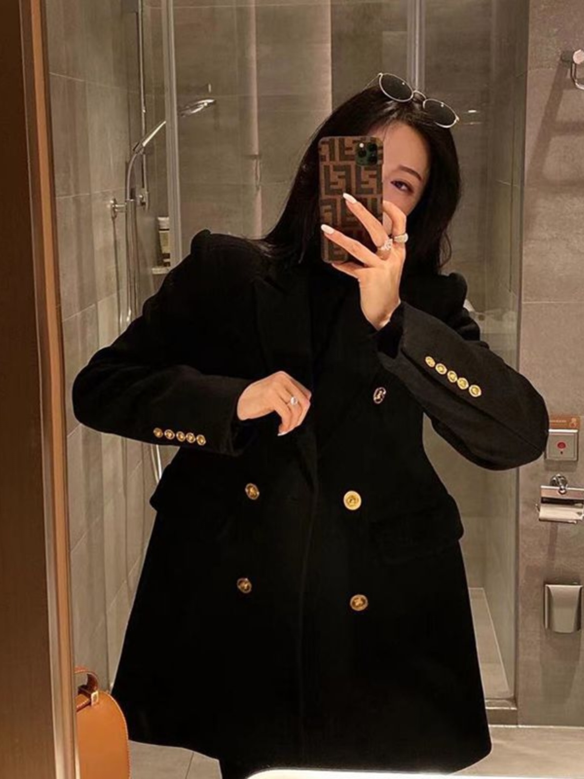 Street Fashion High End - Veste de costume amincissante grande taille