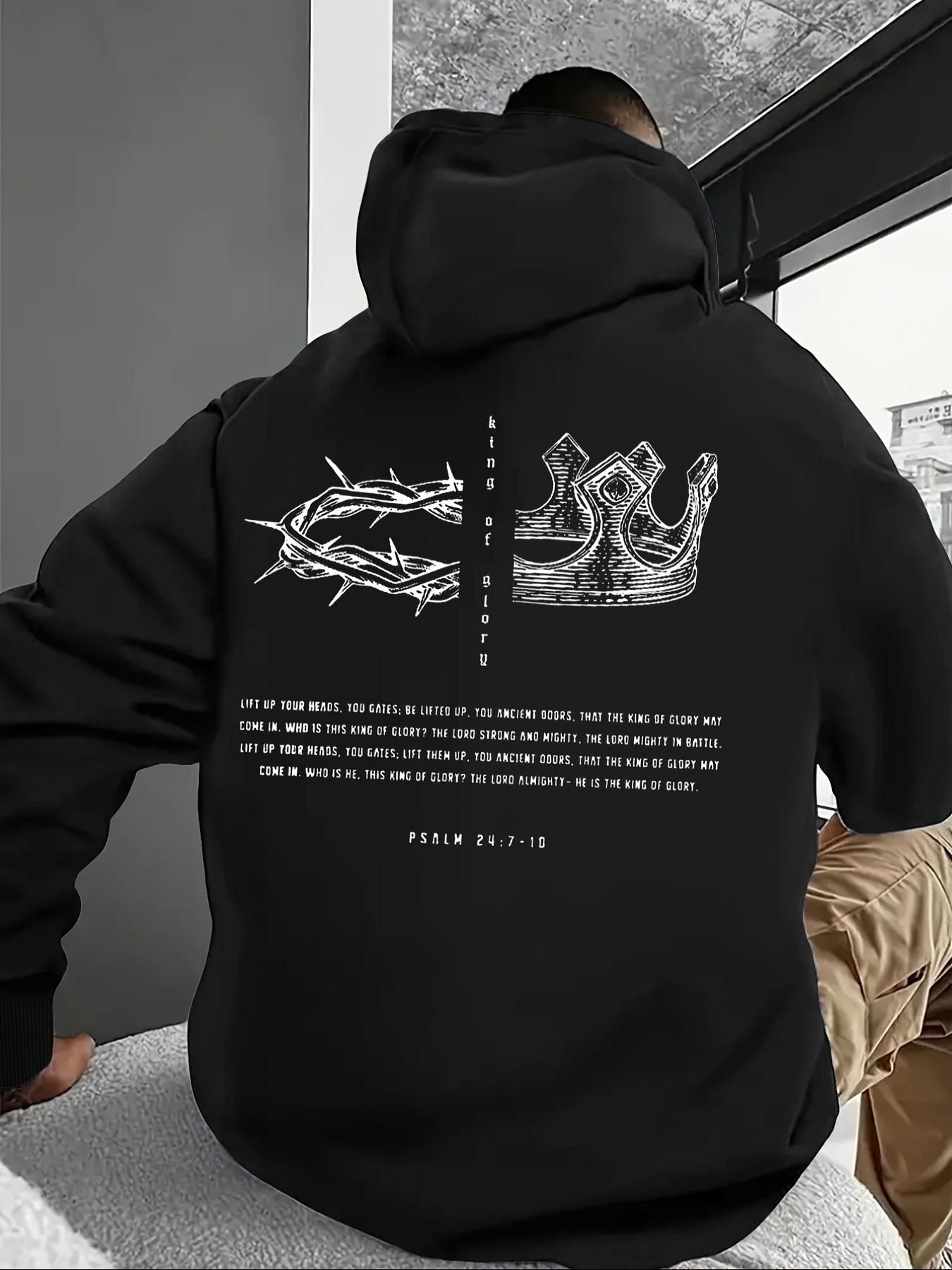 Street Fashion Essentials - Sweat à capuche essentiel pour homme,
