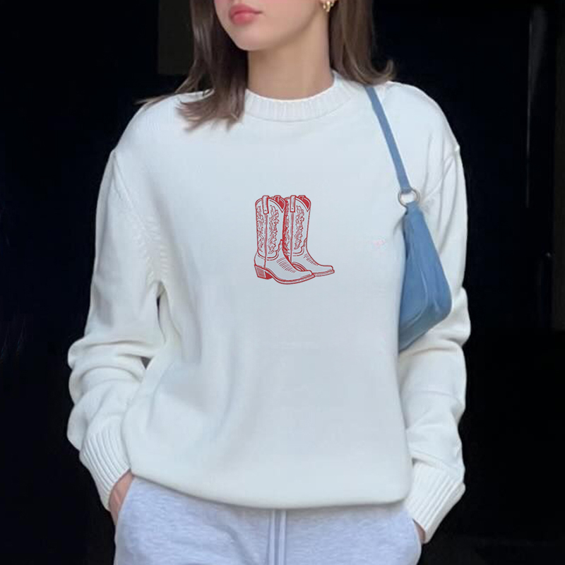 Street Fashion Zara - Autumun-Pull en tricot court Y2K pour