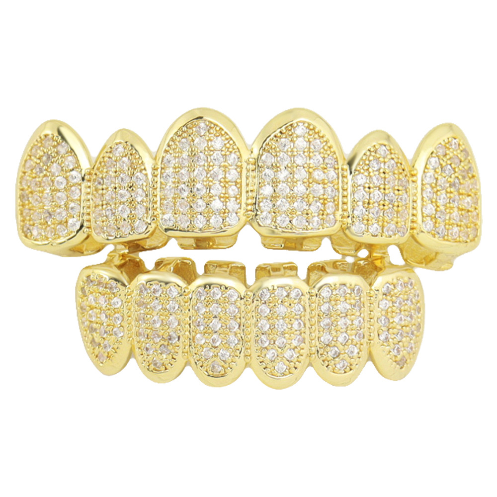 Street Fashion Essentials - 1 pièce Grillz dentaire en cuivre