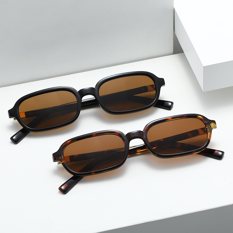 Street Fashion High End - Nouvelles lunettes de soleil carrées de