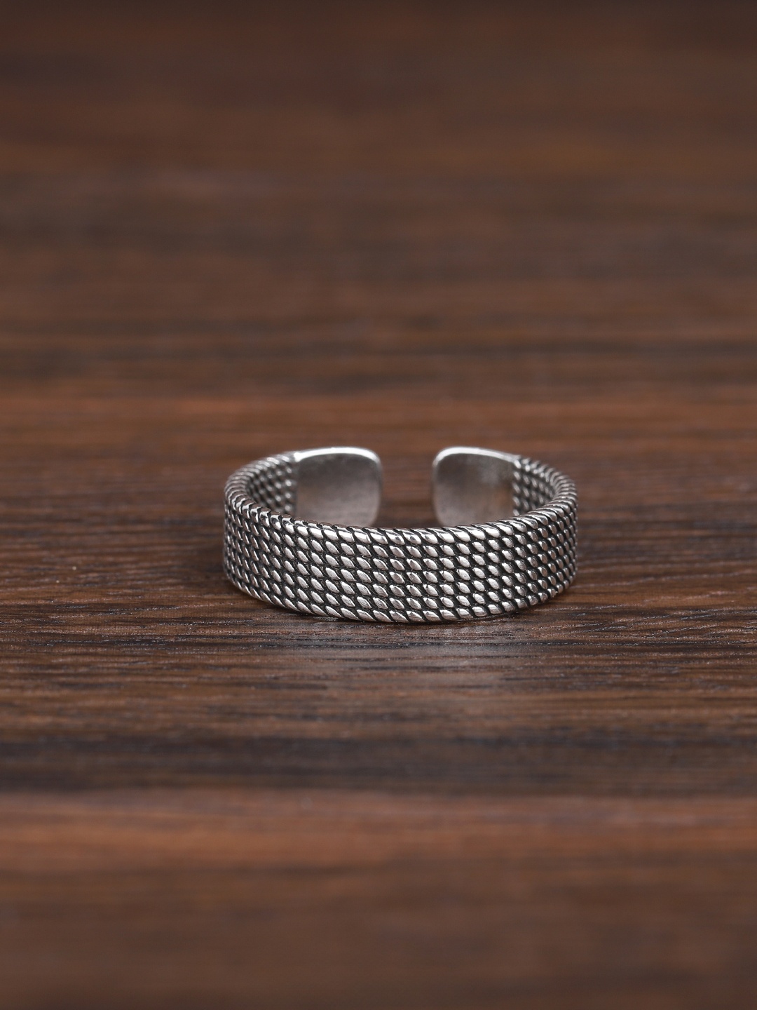 Street Fashion High End - Bague rétro pour homme, ajustable, simple,
