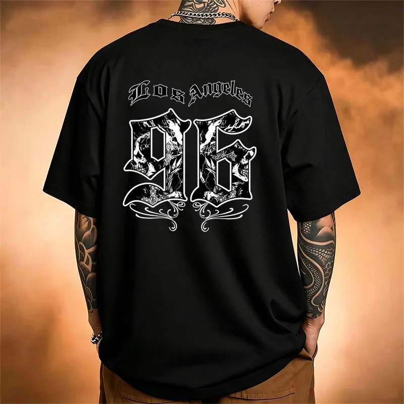 Street Fashion Los Angeles - T-shirts imprimés Los Angeles 96 pour