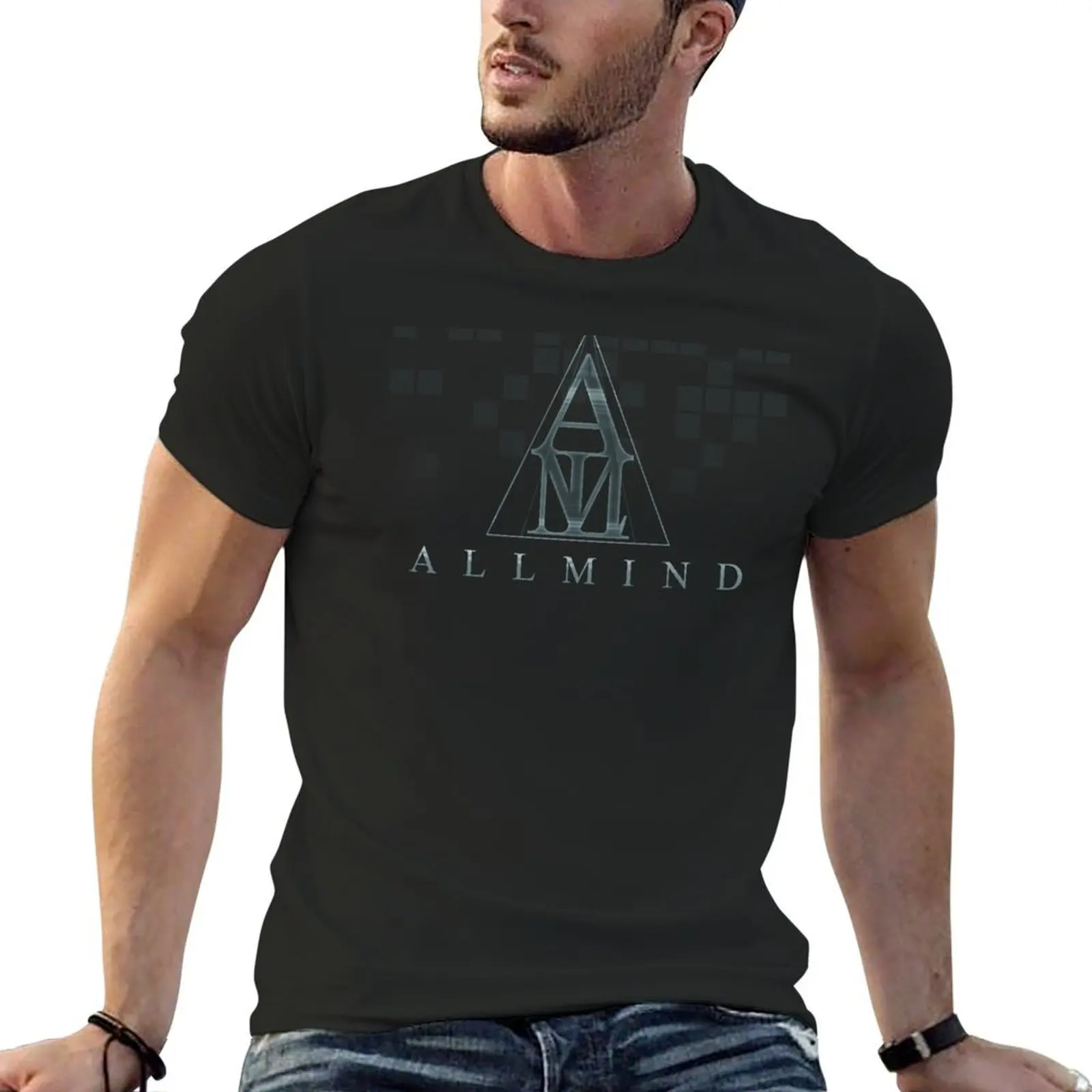 Street Fashion Jersey - ALLMIND-T-shirt pour homme, streetwear, à la