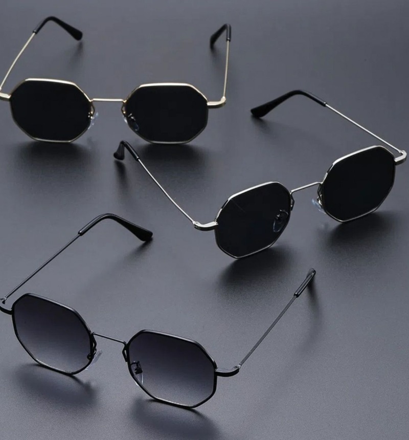 Street Fashion Glasses - Lunettes de soleil carrées sexy pour