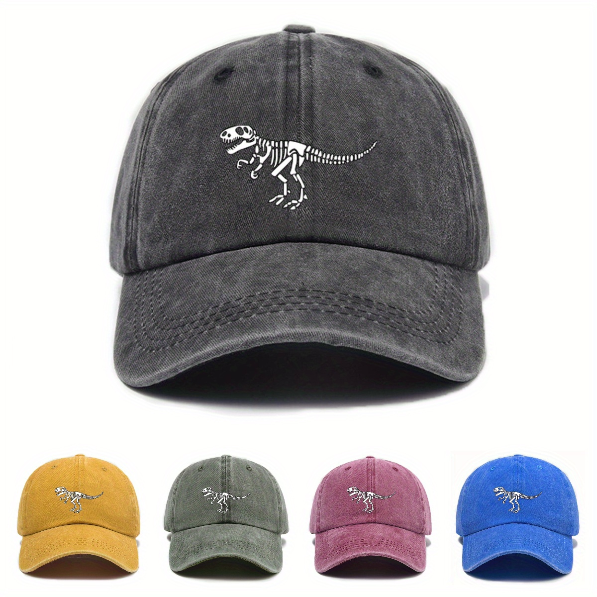 Street Fashion Essentials - Casquette de baseball essentielle pour un