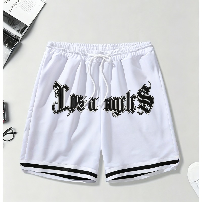 Street Fashion Los Angeles - Les shorts pour hommes présentent un