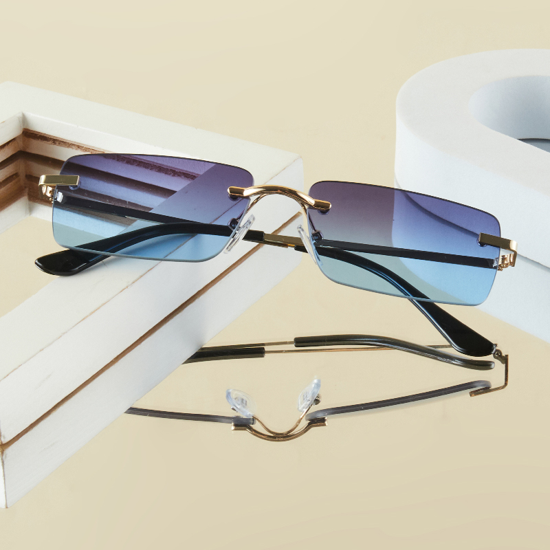 Street Fashion Glasses - Lunettes de mode pour hommes, 1