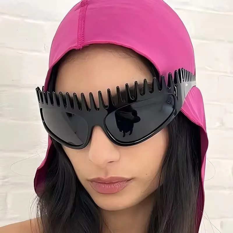 Quirky Street Fashion - Lunettes de soleil pour femmes, nouveau