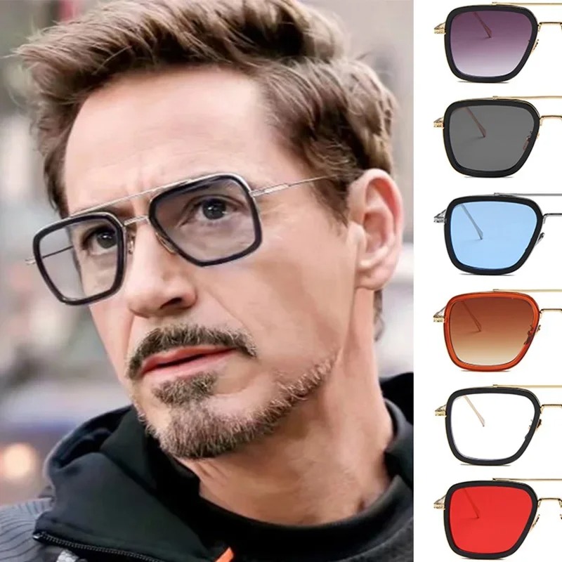 Street Fashion Glasses - Lunettes de soleil Steam Punk Tony