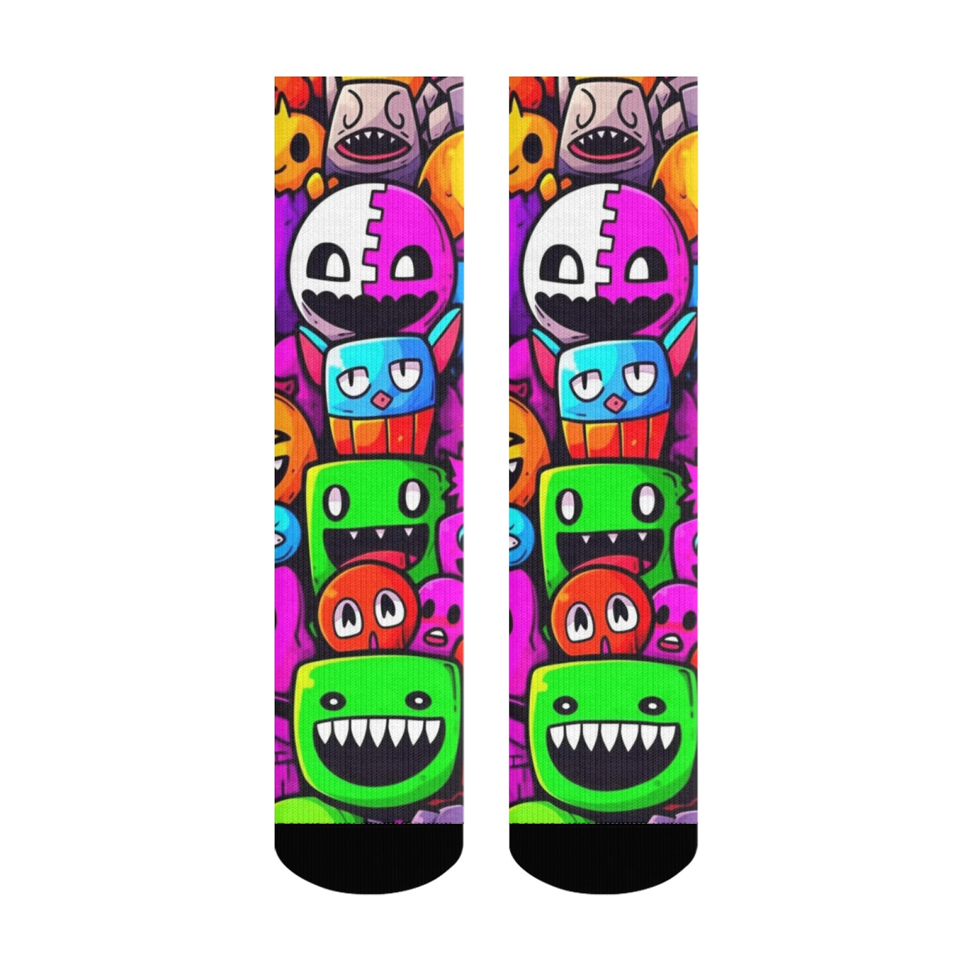 Chaussettes pour hommes à impr - Quirky Street Fashion avis et prix