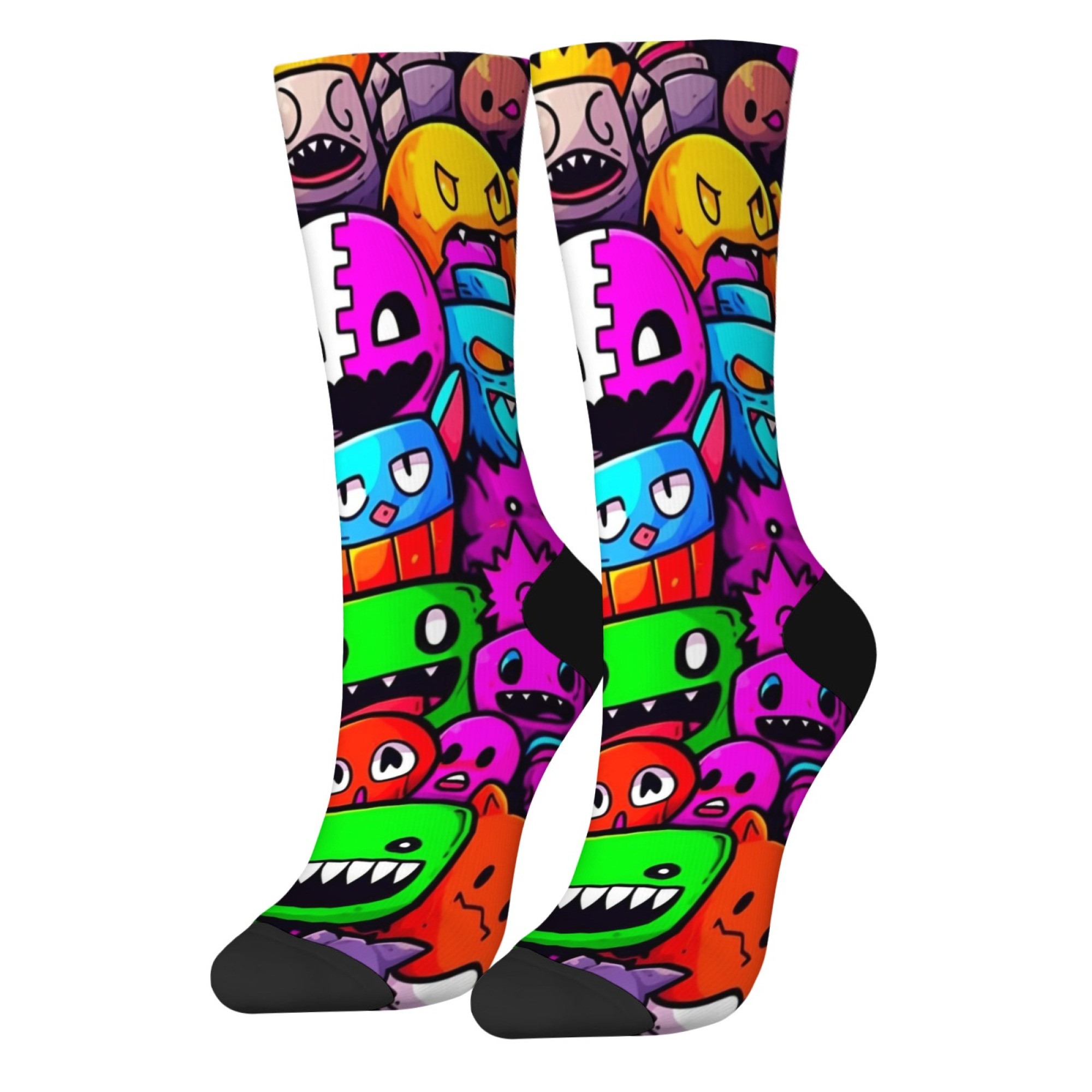 Chaussettes pour hommes à impr - Quirky Street Fashion avis et prix