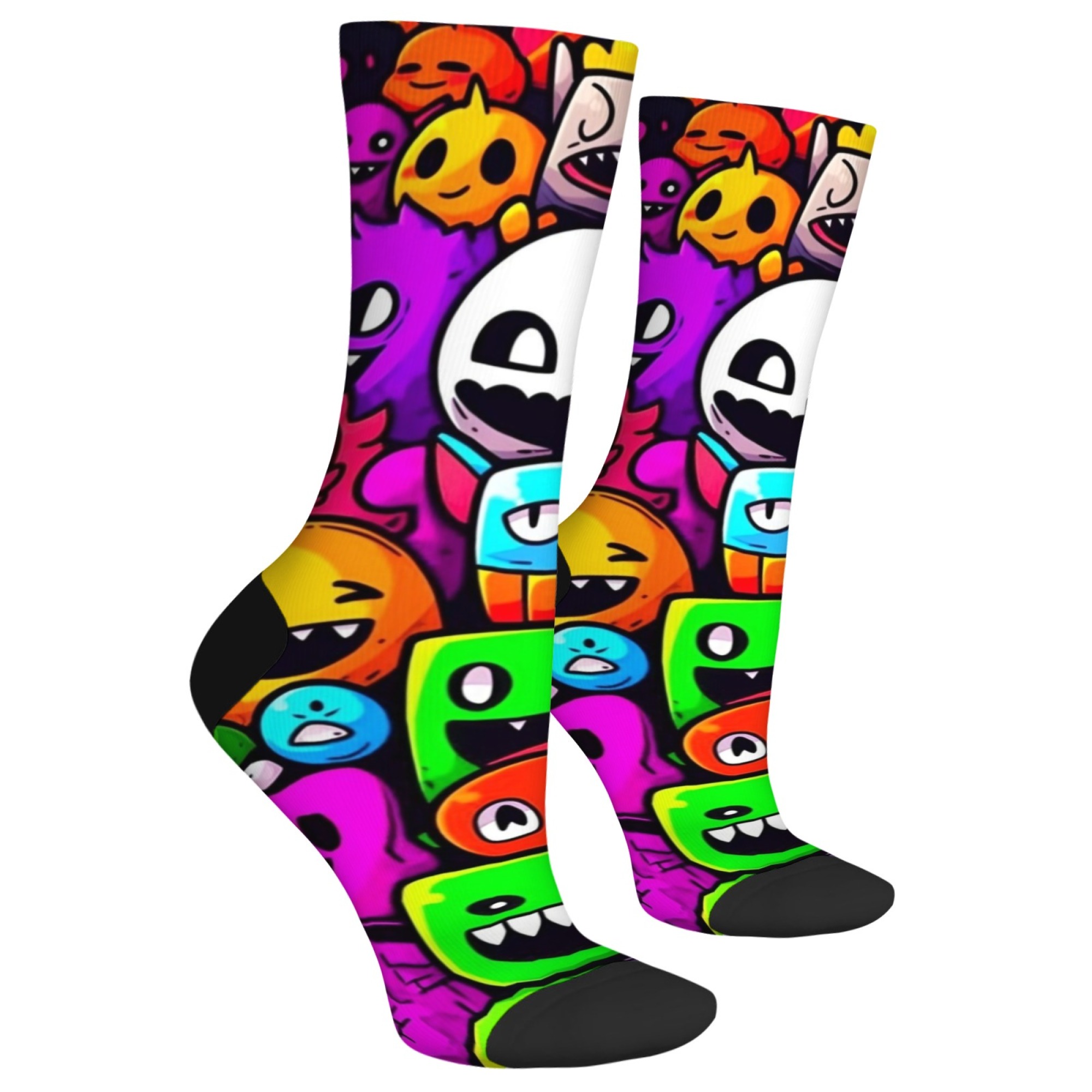 Chaussettes pour hommes à impr - Quirky Street Fashion avis et prix