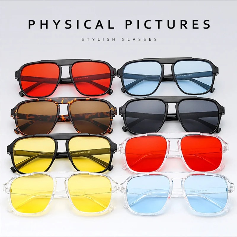 Nouvelles lunettes de soleil s - Street Fashion Glasses avis et prix