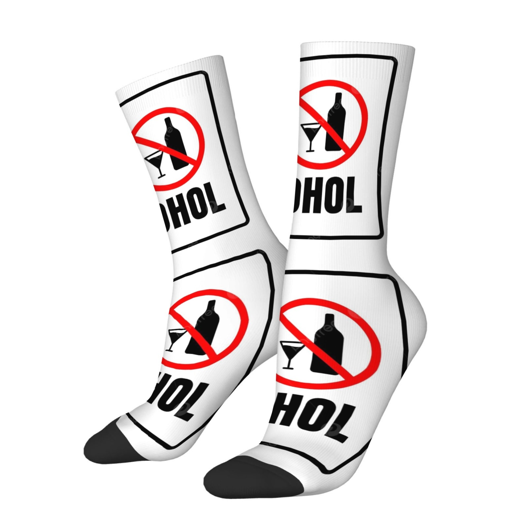 Chaussettes pour hommes imprim - Quirky Street Fashion avis et prix