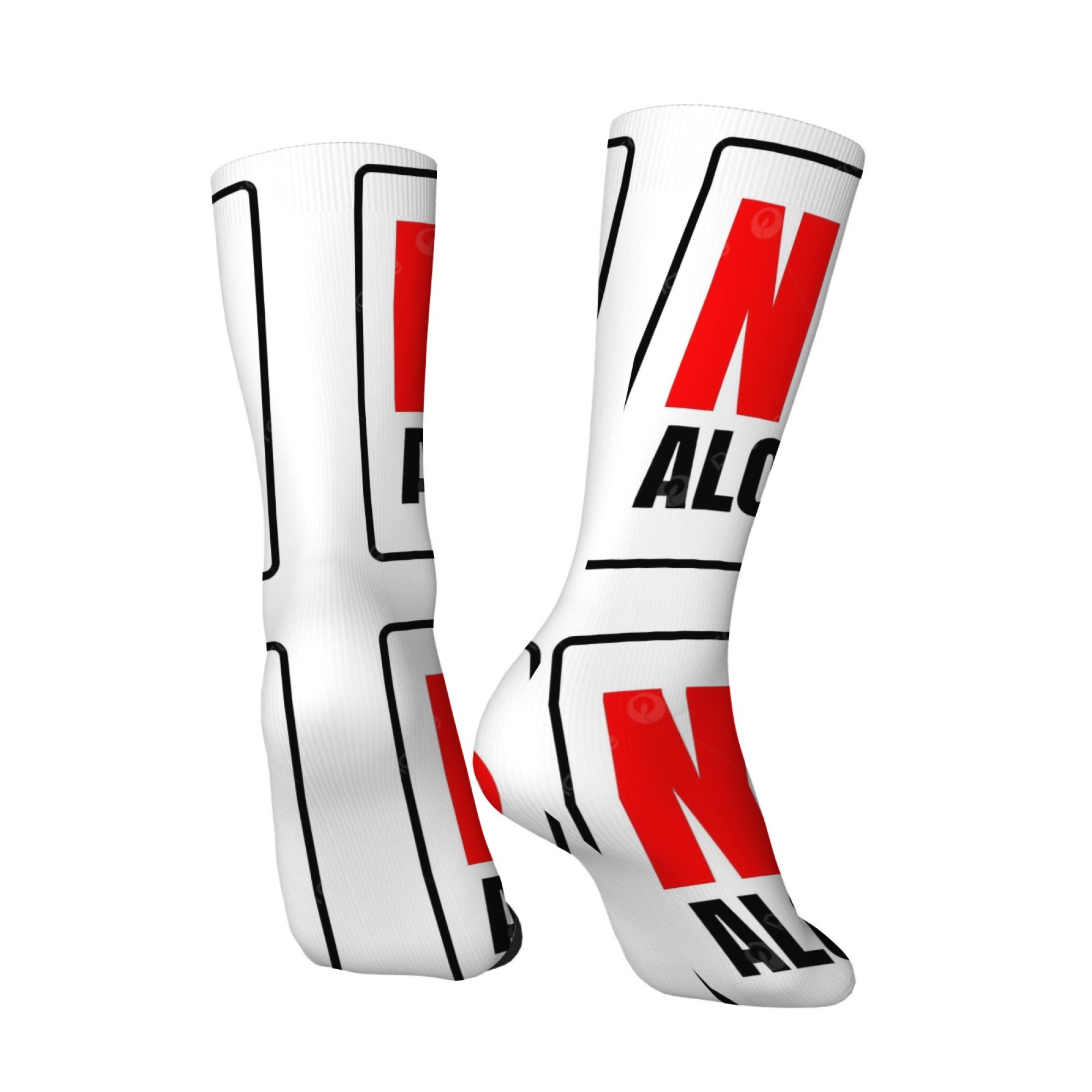 Chaussettes pour hommes imprim - Quirky Street Fashion avis et prix