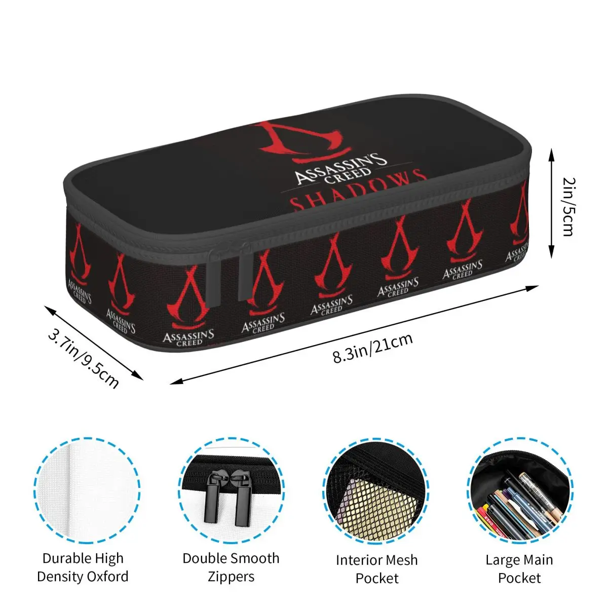 Assassins Creed – trousse à cr - Street Fashion Blog avis et prix