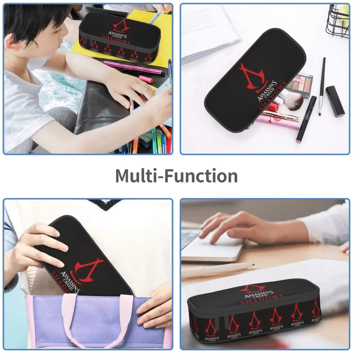 Assassins Creed – trousse à cr - Street Fashion Blog avis et prix