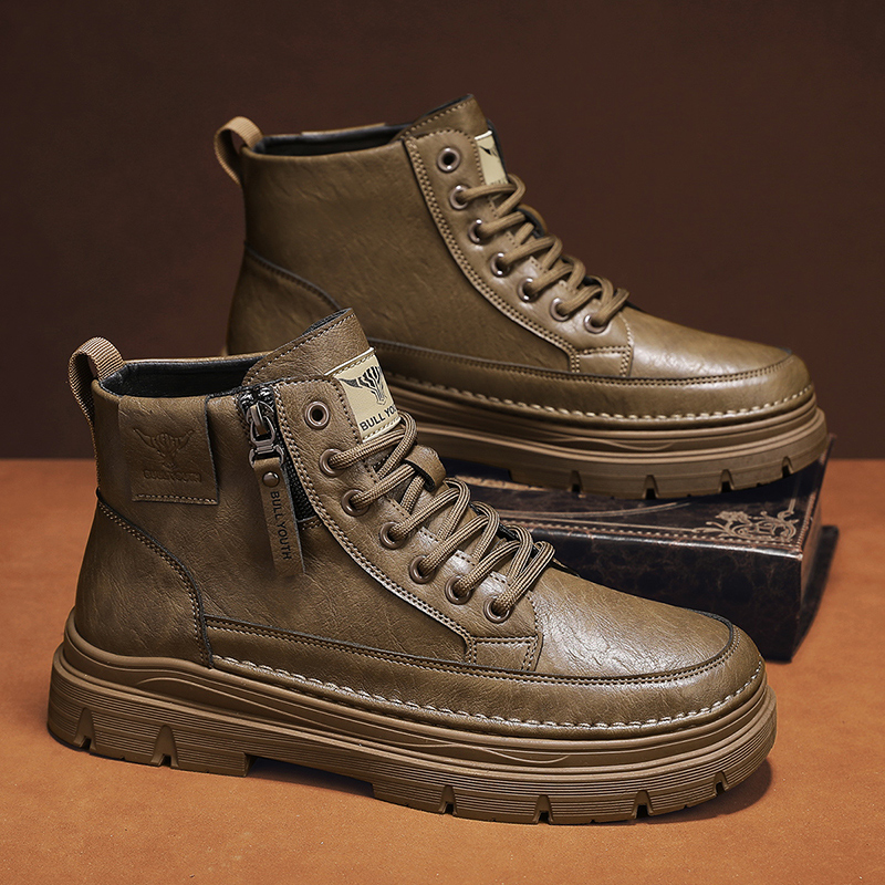 Bottes courtes pour hommes, an - Street Fashion Essentials avis et prix