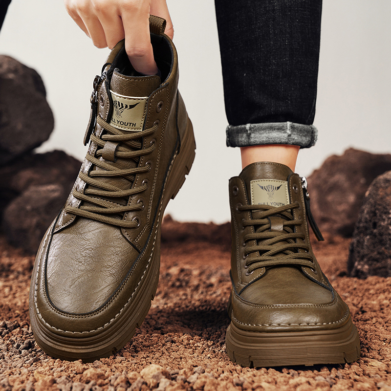 Bottes courtes pour hommes, an - Street Fashion Essentials avis et prix