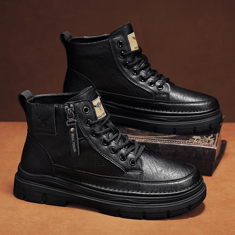 Bottes courtes pour hommes, an - Street Fashion Essentials avis et prix