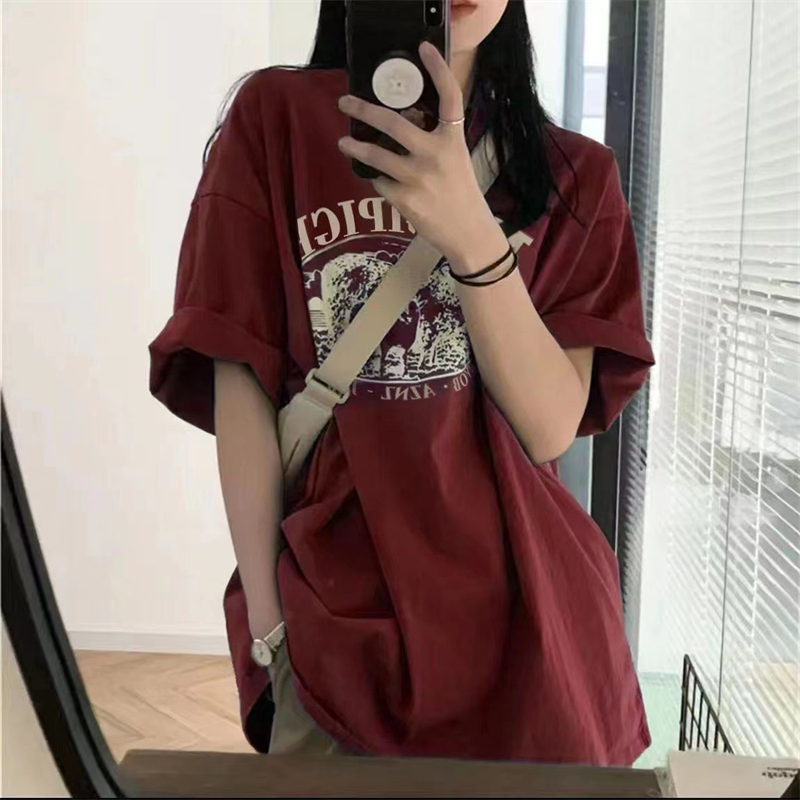 LMQ-T-Shirt à Manches Courtes  - Street Fashion Essentials avis et prix
