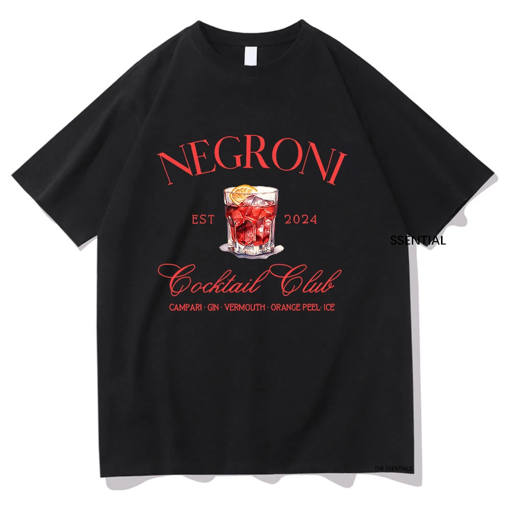 Negroni-T-shirt Club Social Un - Street Fashion Jersey avis et prix