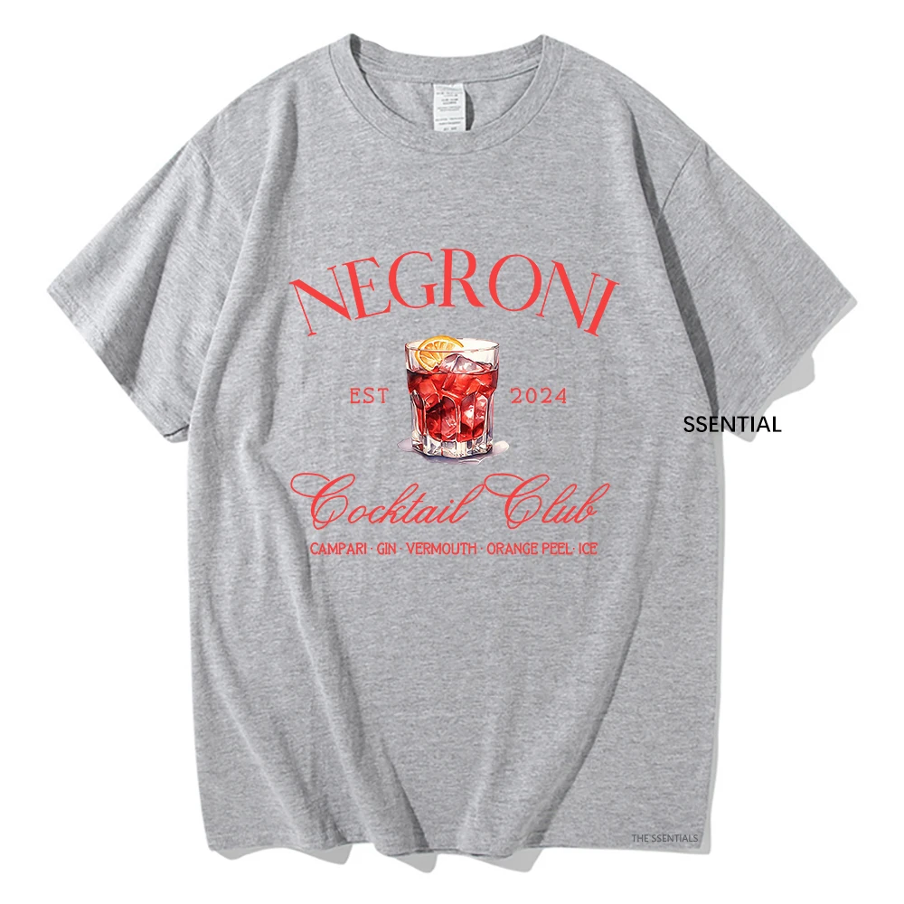 Negroni-T-shirt Club Social Un - Street Fashion Jersey avis et prix