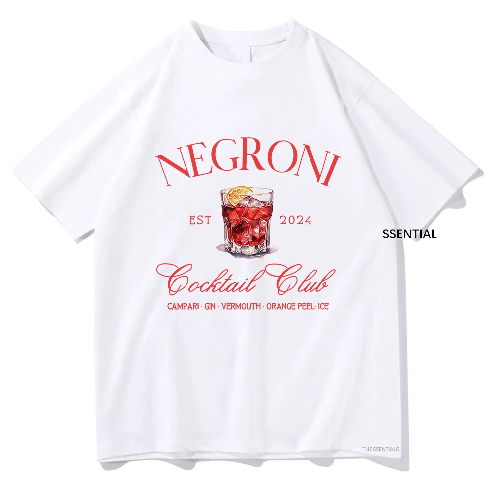 Negroni-T-shirt Club Social Un - Street Fashion Jersey avis et prix