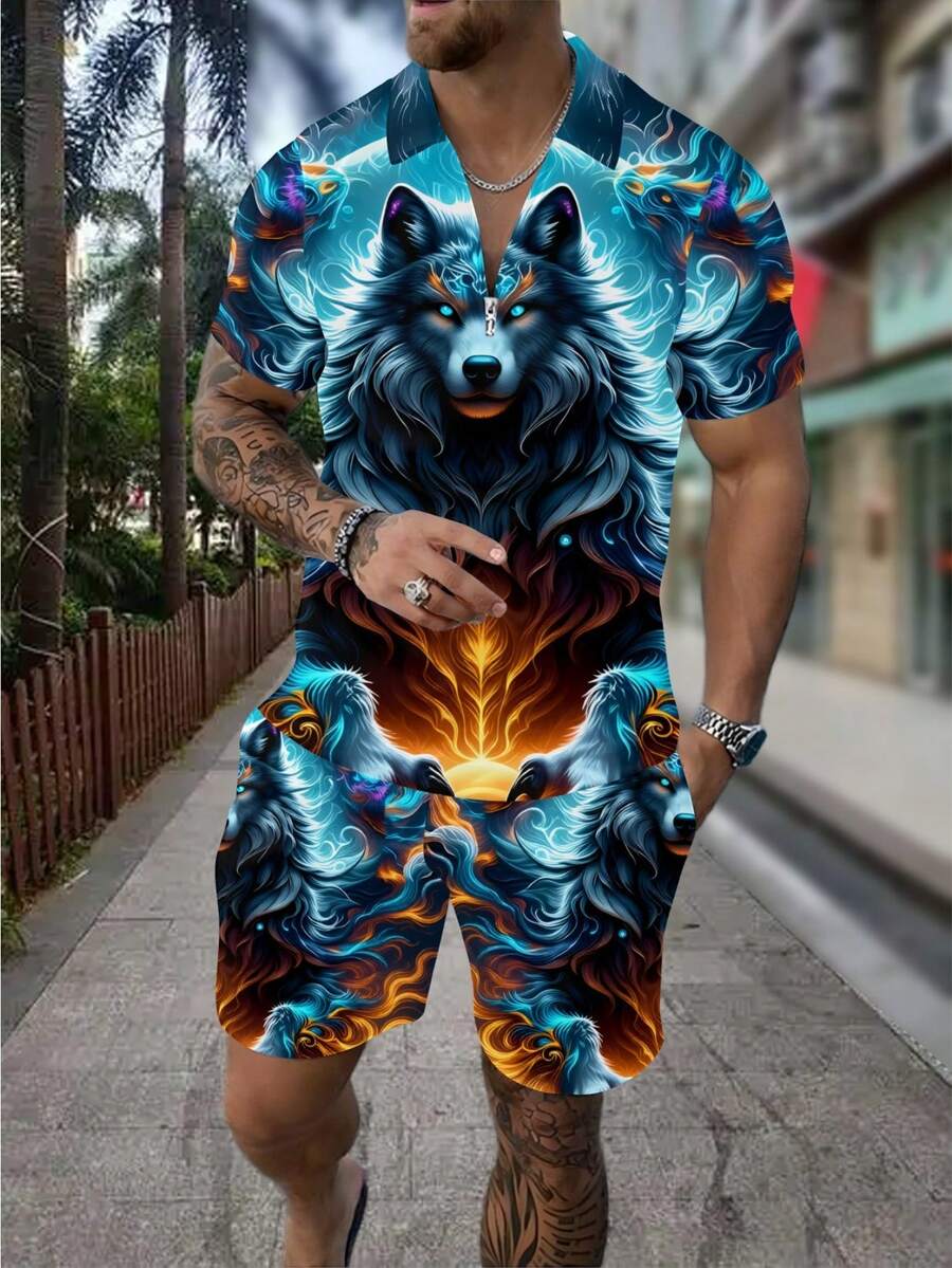 Ensemble polo et short pour ho - Street Fashion Outfit For Men avis et prix