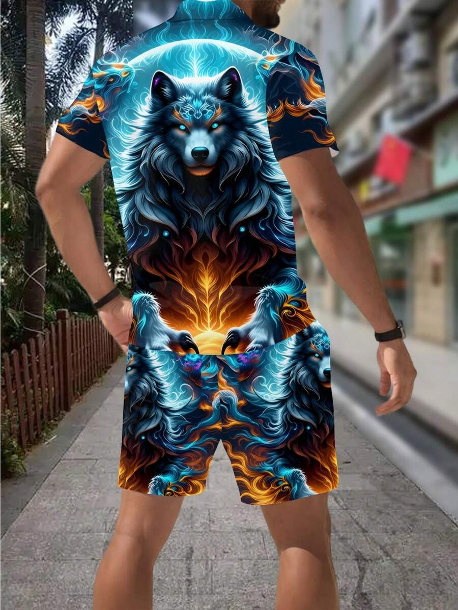 Ensemble polo et short pour ho - Street Fashion Outfit For Men avis et prix