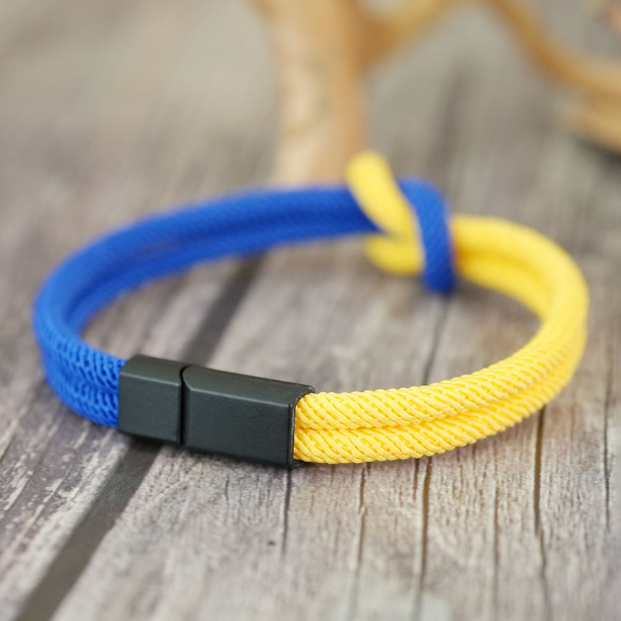 5 Styles hommes corde Bracelet - Street Fashion In Milan avis et prix